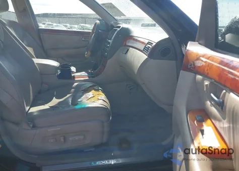 2003 Lexus Ls 430 z USA, uszkodzony, nr VIN JTHBN30F830095071